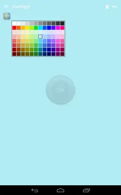 Flashlight android App screenshot 0