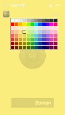 Flashlight android App screenshot 5